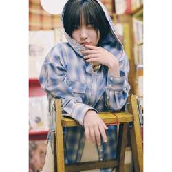 大原優乃、雑司ヶ谷に降り立つ！カジュアルとガーリーを両立する最強スタイルに挑戦♡