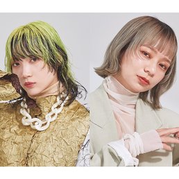 今、注目すべきは断然【寒色系ハイトーン】個性派からナチュラルまで！透明感引き立つグリーンヘア３選