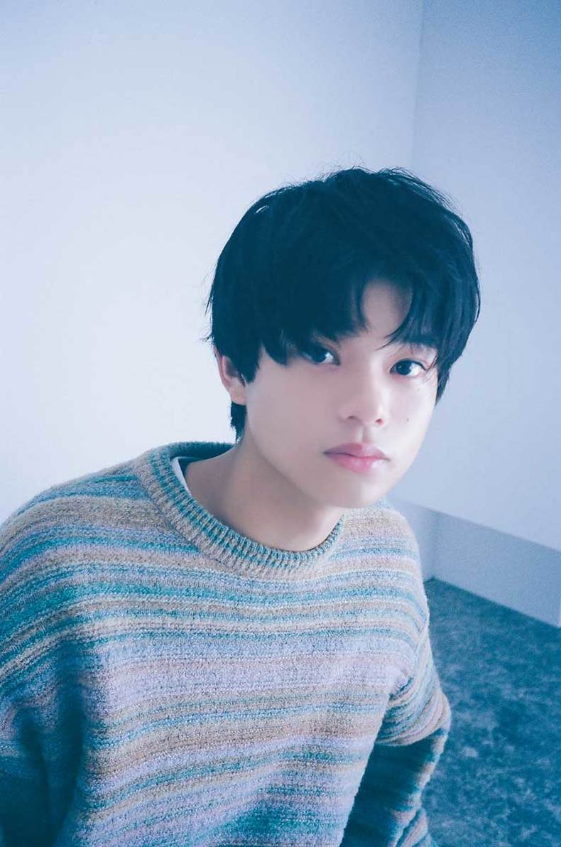 黒川想矢。ar2025年11月号より