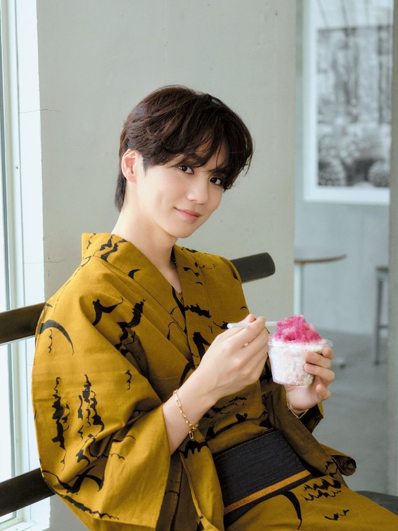 吉野北人。ar7月号より
