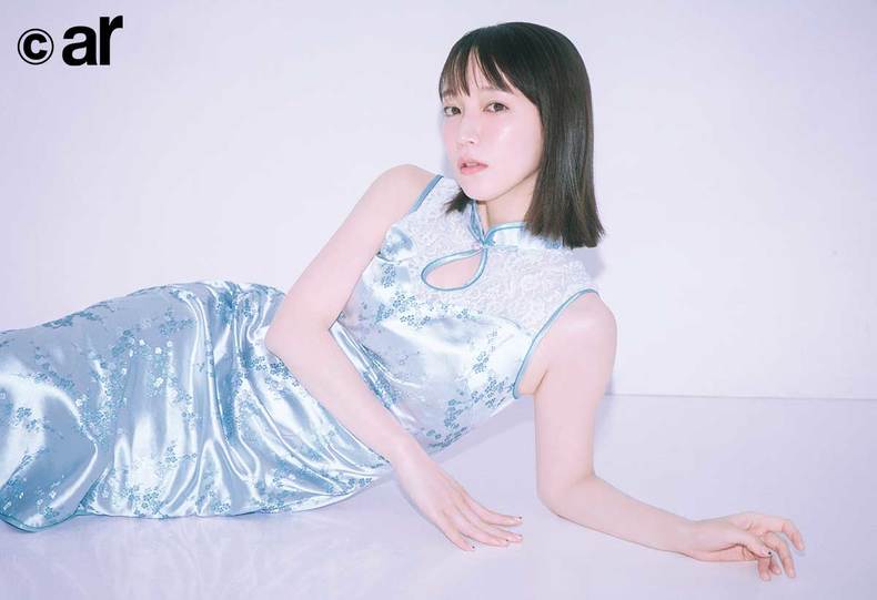 吉岡里帆。ar9月号より