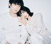 小松菜奈、坂口健太郎。ar4月号より