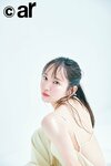 吉岡里帆。ar6月号より