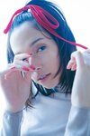 佐藤栞里。ar10月号より