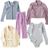 この春のマストアイテム間違いなし！カラー別♡最旬【パウダリーカラーアイテム】7選