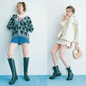 エロ度をうまく調整。ミニ&ブーツの永久不滅コンビが今季もアツい！【脚見せコーデ】2選