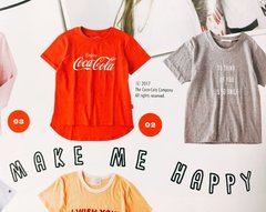 初夏の一張羅！今欲しいのはロゴTでしょ♡