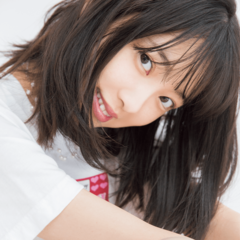 ちゃっかりメイクしちゃってます(笑)  真似したい究極のすっぴん風メイク【乃木坂46堀未央奈】