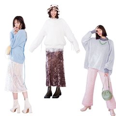 【無地スウェットをあざとく着る♡】技ありアイテム３選