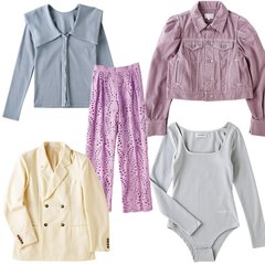 この春のマストアイテム間違いなし！カラー別♡最旬【パウダリーカラーアイテム】7選