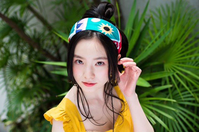 巻きつけるだけでアレンジ上級者！ 夏のターバンお団子