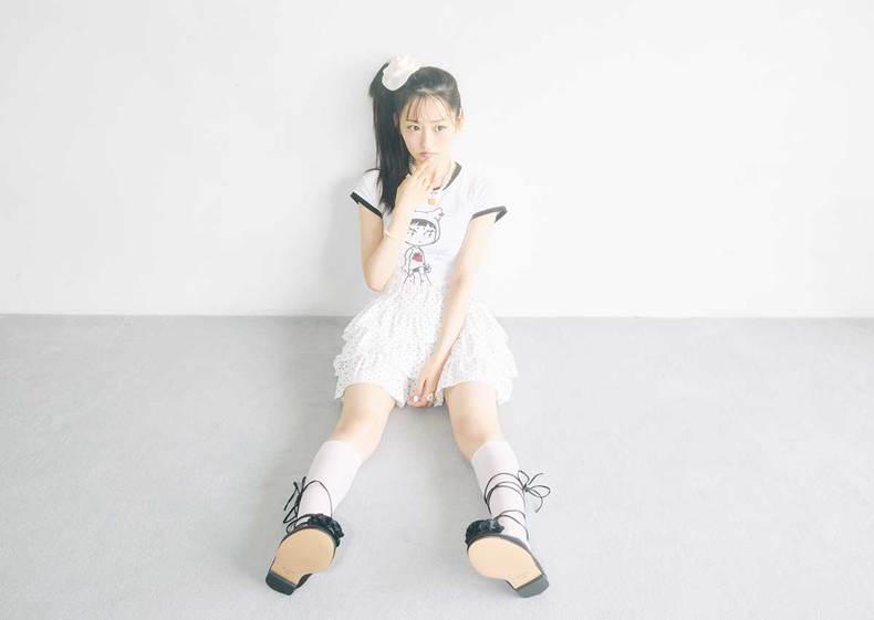 一ノ瀬美空。ar9月号より