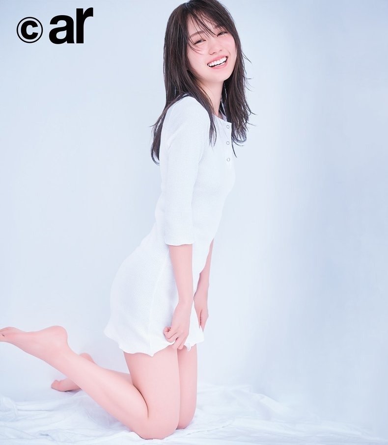 乃木坂46・賀喜遥香さん。2025年ar5月号より