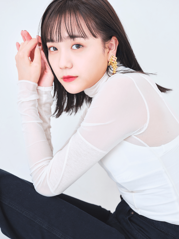社内マリッジハニー 松井愛莉 あざとかわいい 演技の裏側は超クール Lineがこないならそのままに 実は奥手な恋愛観を語る Ar アール Web