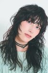 担当美容師／ヘアデザイナー　山戸龍華さん(THE STRAMA)