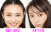 鼻高メイクでますます美♡な梅山恋和