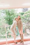 佐藤栞里、宮田聡子。ar9月号より