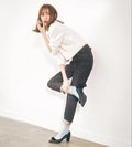 宮田聡子、最イケな足元コーデ。ar1月号より