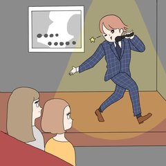 「合コン珍男子図鑑」～俺って元アイドルじゃん？な男編～