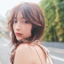 【ロング】カジュアルな波巻きで小顔も可愛さも、いただき