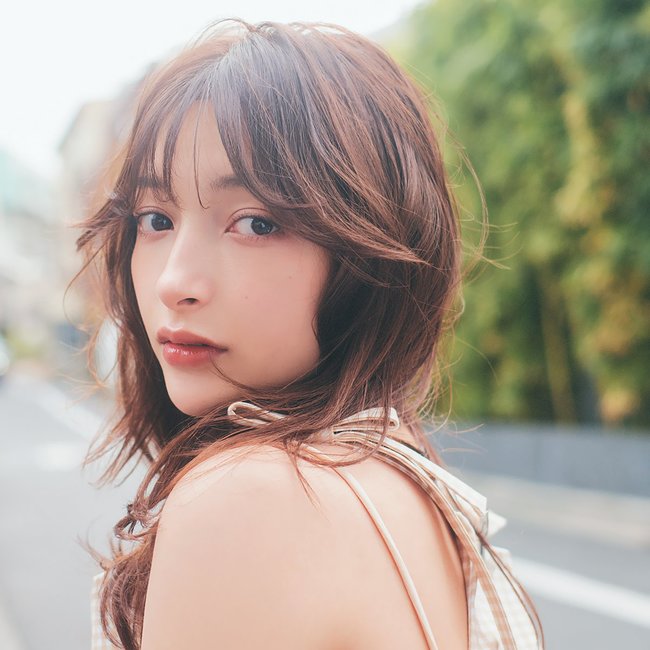 【ロング】カジュアルな波巻きで小顔も可愛さも、いただき