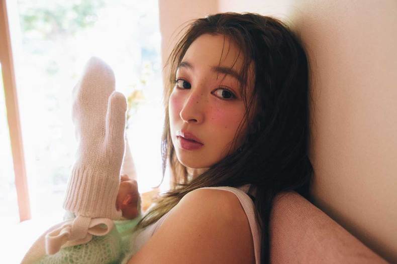 上西星来。ar11月号より　