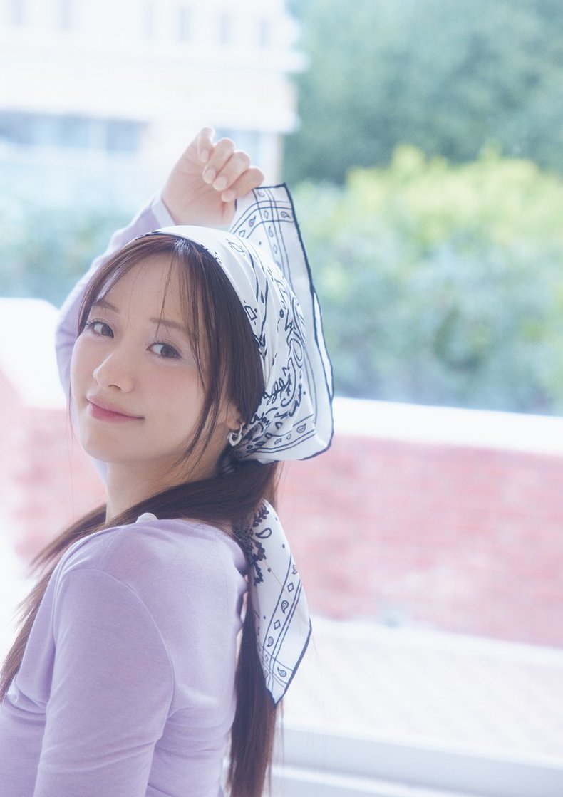 森香澄。ar11月号より