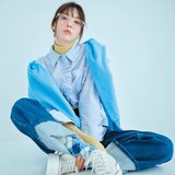 今すぐマネしたいカラフルな秋コーデ♡八木アリサが着こなす【カラー×カラーコーデ】2選