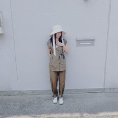 【GU】上下でUNDER￥4,000！ハンサムレディになれちゃうジレセットアップの着こなし