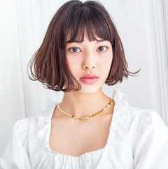 全方位から見つめられたい美フォルムボブ