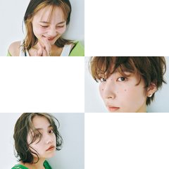 色仕掛けなバングはいかが？ 全頭は厳しくても、前髪なら手軽にハイトーン♡【前髪×カラー】３選