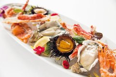 【フォーリンデブ★はっしー】黄金のウニにプリプリの生牡蠣･･･海鮮にうっとり♪