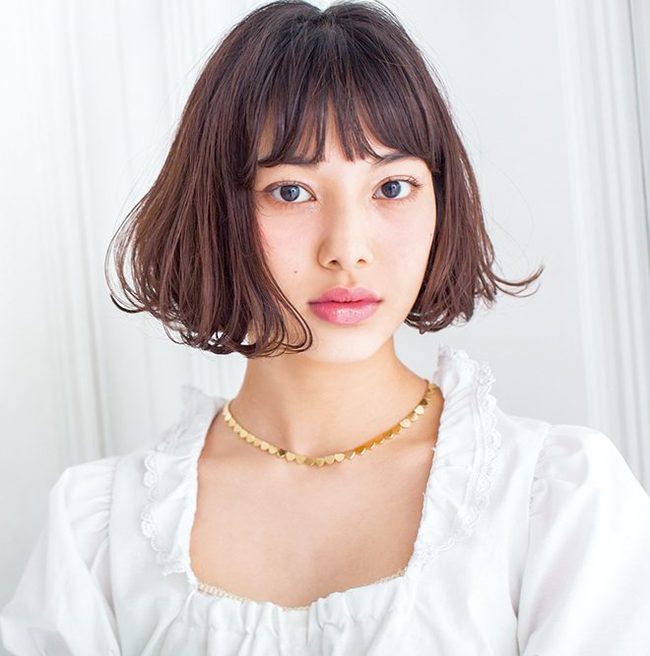 全方位から見つめられたい美フォルムボブ