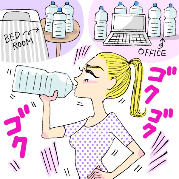 「余分なお肉が一切ついていない！」素晴らしすぎるフェイスラインを持つ横顔美人の行動を観察した結果