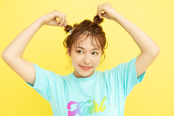 みんなからの視線はいただき♥ カラーにこだわった学園祭アレンジで友達と差をつけろ