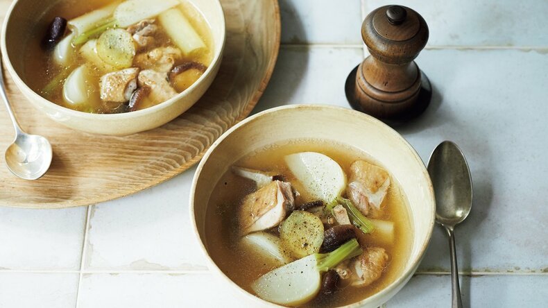【痩せスープ】太ったからって食べないダイエットはNG！温めて痩せる和風ポトフの簡単レシピ