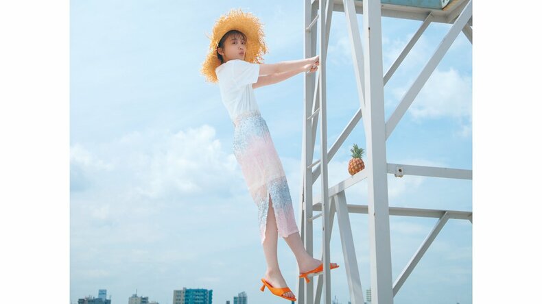 櫻坂46・森田ひかる「私にとっては忘れられない夏になりました」メンバーとの夏エピソードをお届け♡