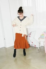 ベルトできゅっとスタイルアップ