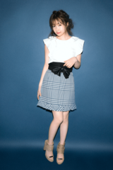 甘党ガールにはモノトーンがおすすめ