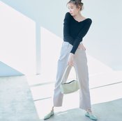 「野暮ったデニムにならないためには?」ベージュデニムで女っぽな着こなし3選