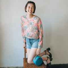 派手すぎて何と合わせたらいいかわかんない（泣）　レトロ柄をお洒落に着こなすコツとは