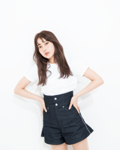 【ロング】透けバング×ニュアンシーロングで全方位可愛いヘアに♡