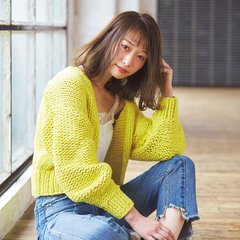 ポジティブな明るさが宿る ザ・透明感なエアリーミディ