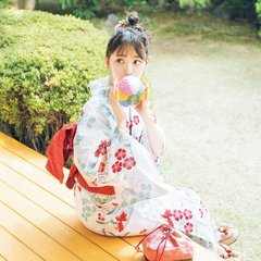 会った瞬間、彼を釘付け♡ 必ずカワイイって言われちゃう純白浴衣【乃木坂46堀未央奈】