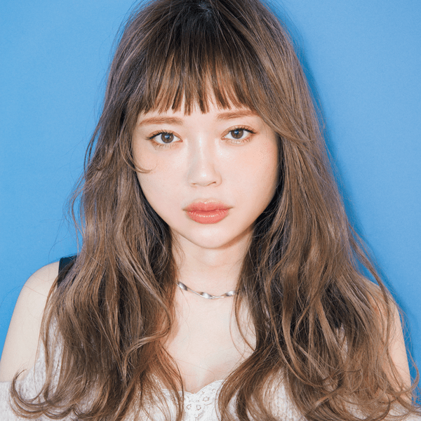 おしゃすぎる 外国人風カラーで 周りをクギづけに