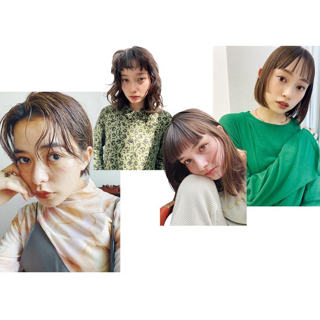 おしゃれさんの間ではどんな髪型が流行ってる？参考にしたいヘア6選