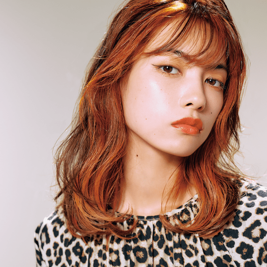 「コレなら私も挑戦できる！」憧れの韓国っぽハイトーンがイメチェン欲を満たしてくれる♡【ピンク&オレンジ】4選