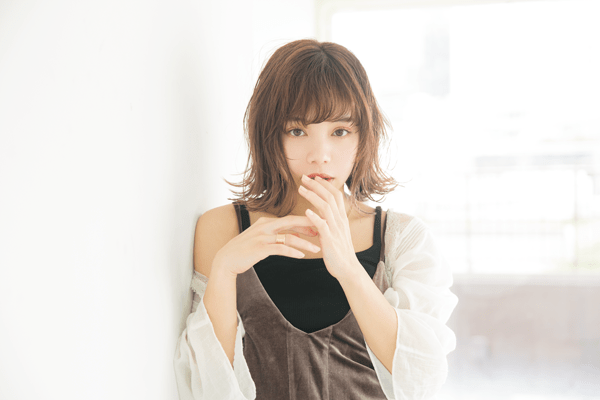 オトナ仕様の外ハネボブでモテ度もハネ上がる♡