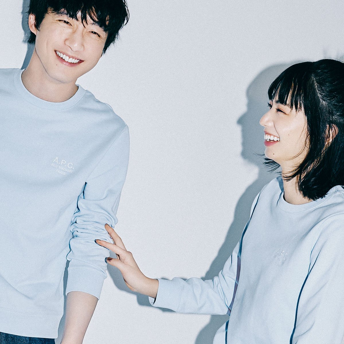 坂口健太郎 小松菜奈ちゃんは役も衣装もものにしてしまうからスゴい 息ぴったりなほっこりトークをお届け Arweb アールウェブ