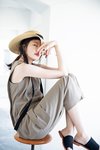 宮田聡子。ar7月号より　